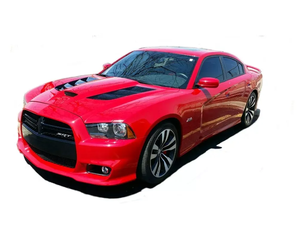 Black Ops Auto Works Sniper 2.0 Hood Carbon Fiber Inner and Outer Dodge Charger 2011-2014 - 240.0972IO