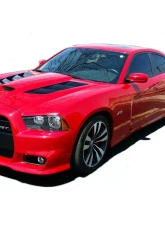 Black Ops Auto Works Sniper 2.0 Hood Carbon Fiber Inner and Outer Dodge Charger 2011-2014                                     - 240.0972IO - Image 8