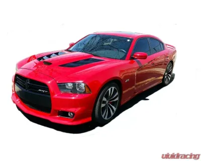 Black Ops Auto Works Sniper 2.0 Hood Carbon Fiber Inner and Outer Dodge Charger 2011-2014 - 240.0972IO