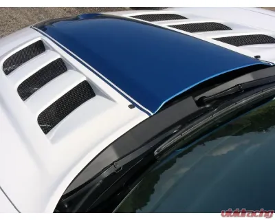 Black Ops Auto Works Sniper 2.0 Hood Carbon Fiber Inner and Outer Dodge Charger 2011-2014 - 240.0972IO