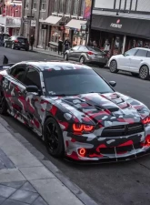 Black Ops Auto Works Sniper 2.0 Hood Carbon Fiber Inner and Outer Dodge Charger 2011-2014                                     - 240.0972IO - Image 7
