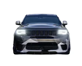 Black Ops Auto Works CFR Edition Hood Fiberglass Jeep Grand Cherokee 2011-2021