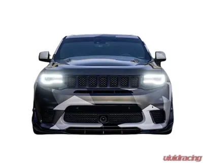 Black Ops Auto Works CFR Edition Hood Fiberglass Jeep Grand Cherokee 2011-2021 - 240.0976