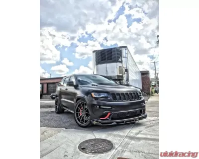 Black Ops Auto Works CFR Edition Hood Fiberglass Jeep Grand Cherokee 2011-2021 - 240.0976