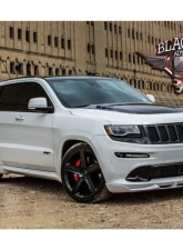 Black Ops Auto Works CFR Edition Hood Fiberglass Jeep Grand Cherokee 2011-2021                                     - 240.0976 - Image 6