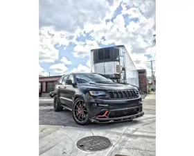 Black Ops Auto Works CFR Edition Hood Carbon Fiber Outer Piece W/ Carbon Fiber Inner Piece Jeep Grand Cherokee 2011-2021
