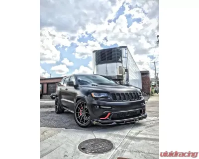 Black Ops Auto Works CFR Edition Hood Carbon Fiber Outer Piece W/ Fiberglass Inner Piece Jeep Grand Cherokee 2011-2021 - 240.0975