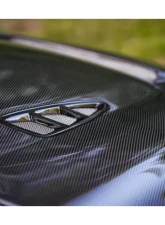 Black Ops Auto Works CFR Edition Hood Carbon Fiber Outer Piece W/ Fiberglass Inner Piece Jeep Grand Cherokee 2011-2021                                     - 240.0975 - Image 2