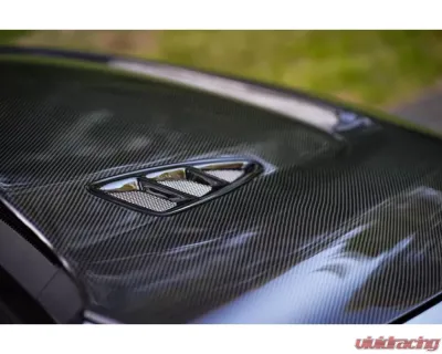 Black Ops Auto Works CFR Edition Hood Carbon Fiber Outer Piece W/ Fiberglass Inner Piece Jeep Grand Cherokee 2011-2021 - 240.0975