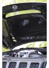 Black Ops Auto Works CFR Edition Hood Carbon Fiber Outer Piece W/ Fiberglass Inner Piece Jeep Grand Cherokee 2011-2021                                     - 240.0975 - Image 3