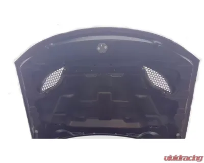 Black Ops Auto Works Carbon Fiber Outer Piece W/ Fiberglass Inner Piece Dodge Charger 2015-2022 - 240.0981