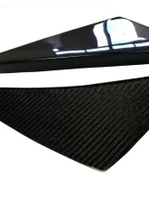 Black Ops Auto Works Front Side Canards Fiberglass Paintable Dodge Charger Hellcat 2015-2020                                     - 240.0987 - Image 2