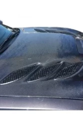 Black Ops Auto Works Carbon Fiber Sniper 3.0 Hood Carbon Fiber Top/ Fiberglass Inner Piece Dodge Charger 2015-2022                                     - 240.0992 - Image 8
