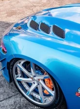 Black Ops Auto Works Carbon Fiber Sniper 3.0 Hood Carbon Fiber Top/ Fiberglass Inner Piece Dodge Charger 2015-2022                                     - 240.0992 - Image 4