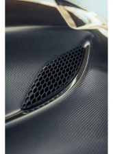 Black Ops Auto Works Carbon Fiber Sniper 3.0 Hood Carbon Fiber Top/ Fiberglass Inner Piece Dodge Charger 2015-2022                                     - 240.0992 - Image 10