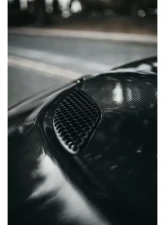 Black Ops Auto Works Carbon Fiber Sniper 3.0 Hood Carbon Fiber Top/ Fiberglass Inner Piece Dodge Charger 2015-2022                                     - 240.0992 - Image 11