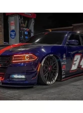 Black Ops Auto Works Carbon Fiber Sniper 3.0 Hood Carbon Fiber Top/ Fiberglass Inner Piece Dodge Charger 2015-2022                                     - 240.0992 - Image 12