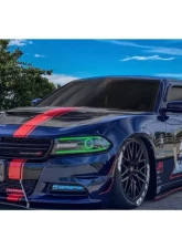 Black Ops Auto Works Carbon Fiber Sniper 3.0 Hood Carbon Fiber Top/ Fiberglass Inner Piece Dodge Charger 2015-2022                                     - 240.0992 - Image 13