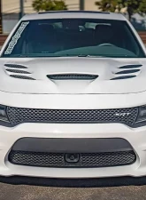 Black Ops Auto Works Carbon Fiber Sniper 3.0 Hood Carbon Fiber Top/ Fiberglass Inner Piece Dodge Charger 2015-2022                                     - 240.0992 - Image 14