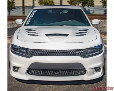 Black Ops Auto Works Carbon Fiber Sniper 3.0 Hood Carbon Fiber Top/ Fiberglass Inner Piece Dodge Charger 2015-2022 - 240.0992