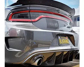 Black Ops Auto Works Rear Diffuser Carbon Fiber Dodge Charger 2015-2020