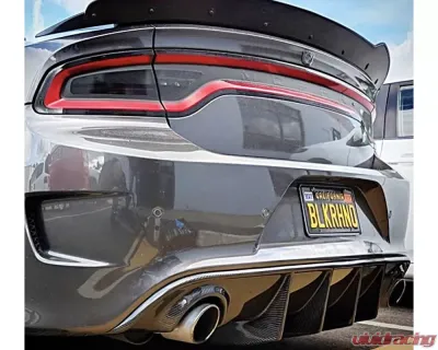 Black Ops Auto Works Rear Diffuser Fiberglass Dodge Charger 2015-2020 - 240.0995