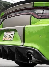 Black Ops Auto Works Rear Diffuser Fiberglass Dodge Charger 2015-2020                                     - 240.0995 - Image 2