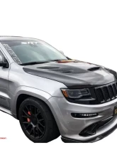 Black Ops Auto Works Sniper Hood Wk2 Carbon Fiber Outer Piece W/ Fiberglass Inner Piece Jeep Grand Cherokee 2011-2021                                     - 240.0997 - Image 7