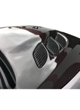 Black Ops Auto Works Sniper Hood Wk2 Carbon Fiber Outer Piece W/ Fiberglass Inner Piece Jeep Grand Cherokee 2011-2021                                     - 240.0997 - Image 3