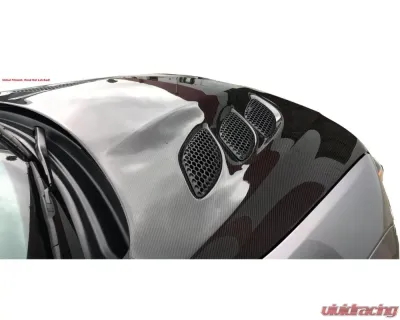 Black Ops Auto Works Sniper Hood Wk2 Carbon Fiber Outer Piece W/ Fiberglass Inner Piece Jeep Grand Cherokee 2011-2021 - 240.0997