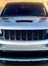 Black Ops Auto Works Sniper Hood Wk2 Carbon Fiber Outer Piece W/ Fiberglass Inner Piece Jeep Grand Cherokee 2011-2021                                     - 240.0997 - Image 5