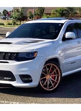 Black Ops Auto Works Sniper Hood Wk2 Carbon Fiber Outer Piece W/ Fiberglass Inner Piece Jeep Grand Cherokee 2011-2021                                     - 240.0997 - Image 6