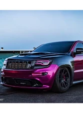 Black Ops Auto Works Sniper Hood Wk2 Carbon Fiber Outer Piece W/ Fiberglass Inner Piece Jeep Grand Cherokee 2011-2021                                     - 240.0997 - Image 7