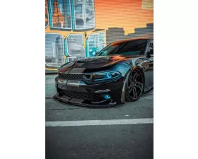 Black Ops Auto Works Lip Splitter Carbon Fiber Dodge Charger 2015-2021