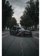Black Ops Auto Works Lip Splitter Carbon Fiber Dodge Charger 2015-2021                                     - 240.1008 - Image 3