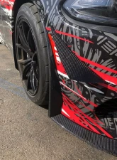 Black Ops Auto Works Lip Splitter Carbon Fiber Dodge Charger 2015-2021                                     - 240.1008 - Image 5