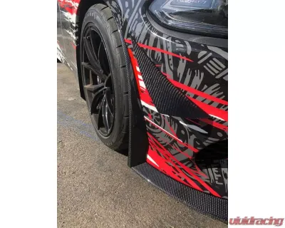 Black Ops Auto Works Lip Splitter Carbon Fiber Dodge Charger 2015-2021 - 240.1008