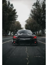 Black Ops Auto Works Lip Splitter Carbon Fiber Dodge Charger 2015-2021                                     - 240.1008 - Image 6