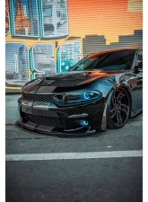 Black Ops Auto Works Lip Splitter Fiberglass Dodge Charger 2015-2021                                     - 240.1009 - Image 6