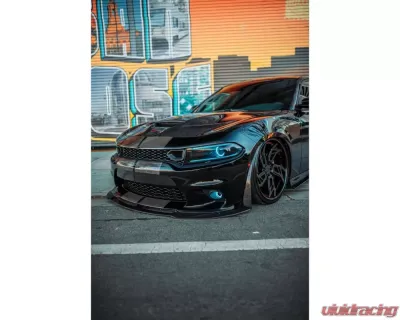 Black Ops Auto Works Lip Splitter Fiberglass Dodge Charger 2015-2021 - 240.1009