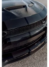 Black Ops Auto Works Lip Splitter Fiberglass Dodge Charger 2015-2021                                     - 240.1009 - Image 2