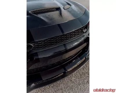 Black Ops Auto Works Lip Splitter Fiberglass Dodge Charger 2015-2021 - 240.1009