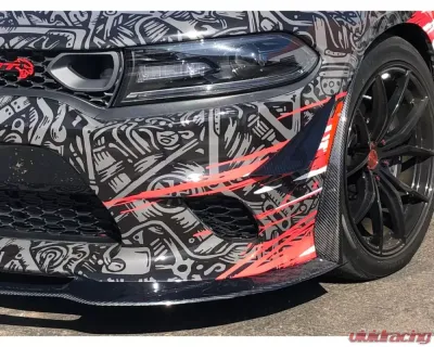 Black Ops Auto Works Lip Splitter Fiberglass Dodge Charger 2015-2021 - 240.1009