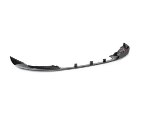 Black Ops Auto Works TrackDemon Front Splitter WK2 Carbon Fiber Jeep Grand Cherokee 2017-2021