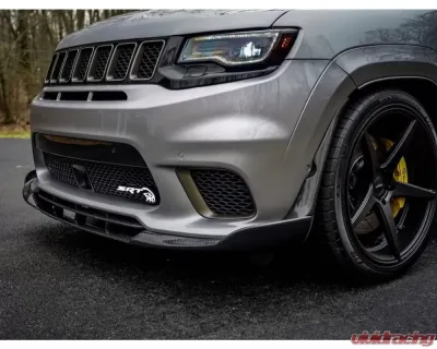 Black Ops Auto Works TrackDemon Front Splitter WK2 Fiberglass Jeep Grand Cherokee 2017-2021 - 240.1012