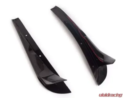 Black Ops Auto Works TrackDemon Front Splitter WK2 Fiberglass Jeep Grand Cherokee 2017-2021 - 240.1012