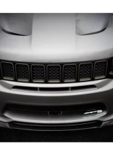 Black Ops Auto Works TrackDemon Front Splitter WK2 Fiberglass Jeep Grand Cherokee 2017-2021                                     - 240.1012 - Image 6