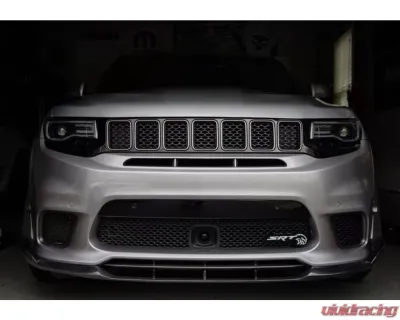 Black Ops Auto Works TrackDemon Front Splitter WK2 Fiberglass Jeep Grand Cherokee 2017-2021 - 240.1012