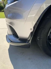 Black Ops Auto Works TrackDemon Front Splitter WK2 Fiberglass Jeep Grand Cherokee 2017-2021                                     - 240.1012 - Image 9