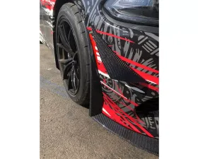 Black Ops Auto Works Dodge Charger Wind Splitters Carbon Fiber Dodge Charger 2015-2019